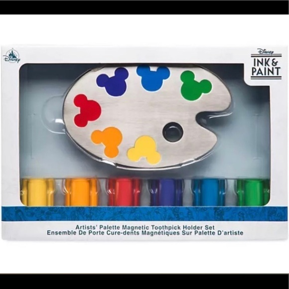 Ink & Paint Toothpick Holder - Picture 1 of 4